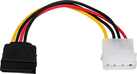 Akyga AK-CA-17 / Zasilacz / Molex - SATA