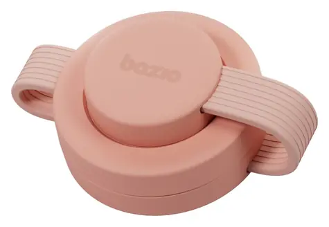 Energea BAZIC GoMag Trio 2 brzoskwiniowy / Ładowarka bezprzewodowa 3w1 / MagSafe / 15 W