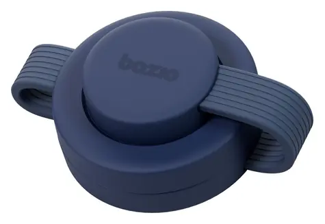 Energea BAZIC GoMag Trio 2 Blueberry / Ładowarka bezprzewodowa / 3w1 / składana / MagSafe / 15W