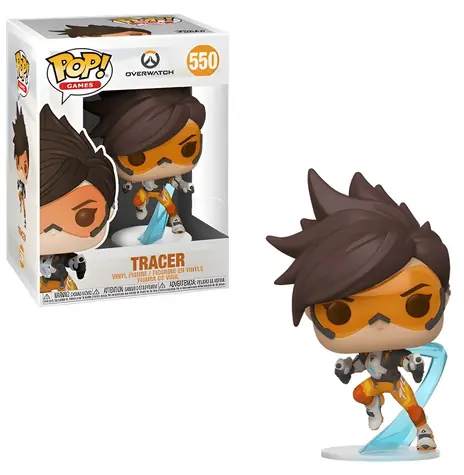 Funko POP! Gry Overwatch Tracer / Figurka kolekcjonerska / PVC
