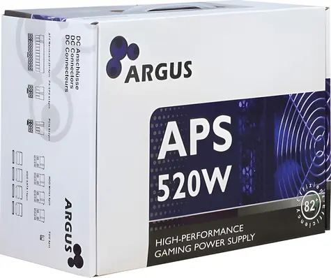 Inter-tech Argus APS-520W / Źródło / 520W