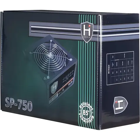 Inter-tech HIPOWER SP-750 / Zasilacz / 750 W