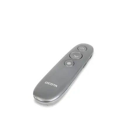 Dicota Wireless Virtual Presenter szary / Prezenter / RF 2,4 GHz / akumulator
