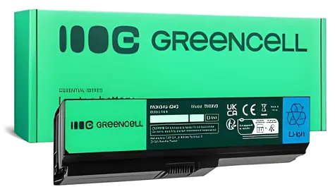 Green Cell TS03V2 / Bateria do Toshiba Satellite A660, C650, L650 / Li- ION / 10,8 V / 4400 mAh