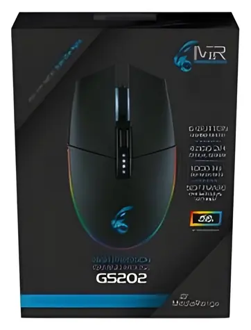 MediaRange MRGS202 czarna / Mysz gamingowa / 4000 DPI / Podświetlenie LED / 6 przycisków / USB
