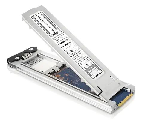 ICY Dock MB840TP-B / Tacka na dysk SSD M.2 / M.2 NVMe / do MB840M2P-B, MB852M2PO-B
