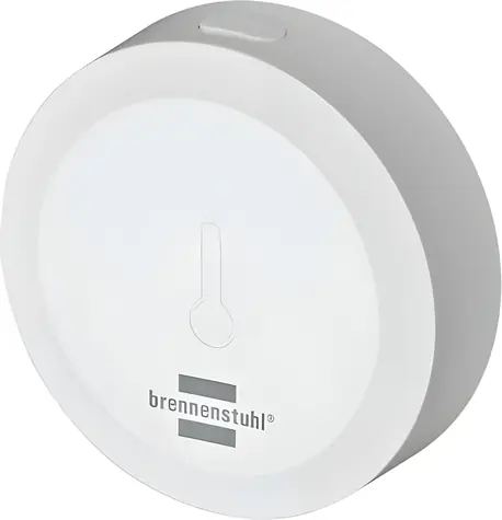 Brennenstuhl Connect Zigbee TFS CZ 01 biały / Czujnik temperatury i wilgotności / ZigBee
