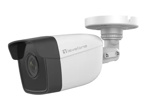 LevelOne FCS-5201 / Kamera IP / Bullet / 2 Mpix / H.265 / IP67 / IR 30 m / PoE