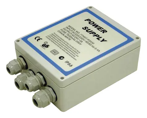 LevelOne CAS-3292 / Zewnętrzna puszka przyłączeniowa / do kamery FCS-4041 / wyjście 24 V / poliwęglan