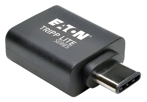 EATON Tripp Lite U428-000-F czarny / Adapter / USB-C do USB-A / USB 3.1 Gen 1 / 5 Gbit/s