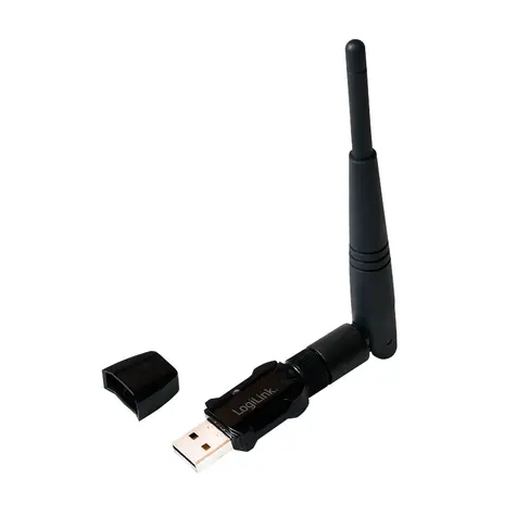 Adapter LogiLink WiFi Micro, odłączana antena / adapter WiFi / USB 2.0 / 433 Mbit/s / 802.11ac