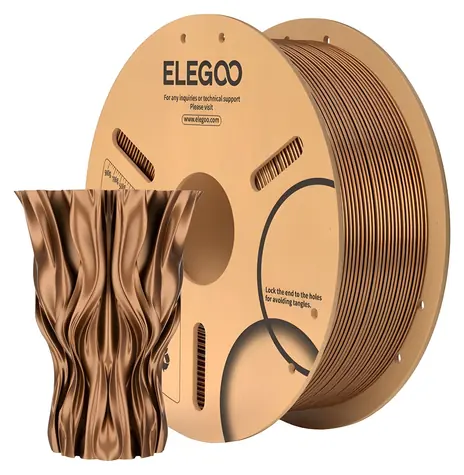 Elegoo PLA brąz / Filament drukarski / PLA / 1,75 mm / 1 kg