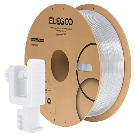 Elegoo PC transparentny / Filament do druku / PC / 1 kg