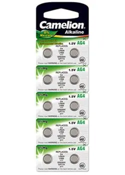 Camelion LR66 LR626 377 / Bateria guzikowa / Alkaliczna / 1,5 V / 10 szt.