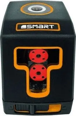 SMART SM-06-02015R czerwony / Laser krzyżowy / do 15 m