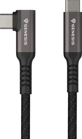 Genesis NVC-2218 czarny / kabel USB-C - USB-C / 3 m / 10 Gbit/s / szybkie ładowanie