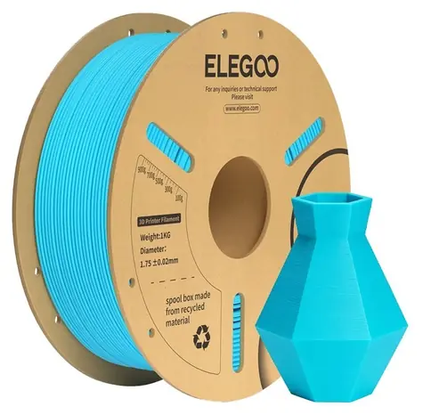ELEGOO PLA+ niebieski / Filament / 1,75 mm / 1 kg