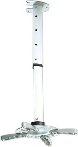 ART RAMP P-102 srebrny / Uchwyt sufitowy do projektora / nośność 15 kg