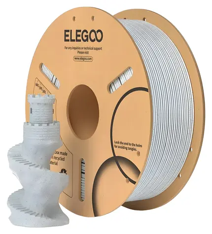 ELEGOO PLA Marble / filament do drukarki 3D / PLA / 1,75 mm / 1 kg