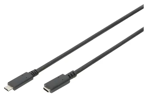 Digitus USB-C / Przewód przedłużający / USB typu C do typu C / 1,5 m
