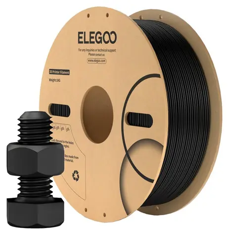 ELEGOO ABS czarny / filament do drukarki 3D / ABS / 1kg