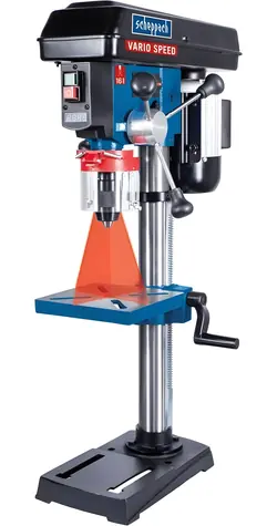 Scheppach DP19Vario / Wiertarka stołowa / 550 W / Vario