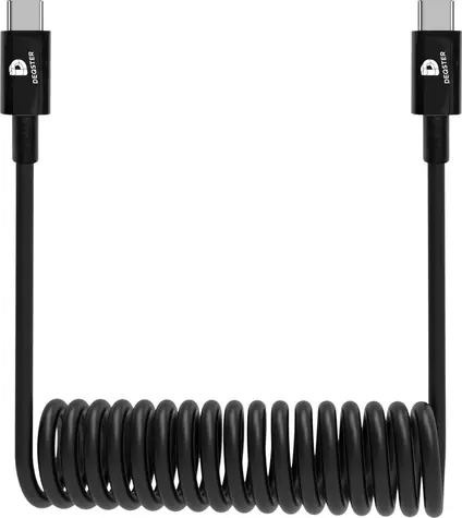 Goobay USB-C czarny / Kabel / USB-C - USB-C / 0,8 m / USB 2.0