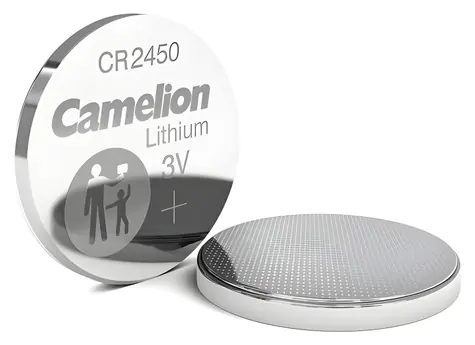 Camelion CR2450 / Bateria guzikowa / Litowa / 3 V