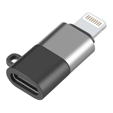 Puluz PU649B / adapter OTG / USB-C do Lightning