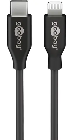 Goobay 39445 Lightning - kabel USB-C / do ładowania i synchronizacji