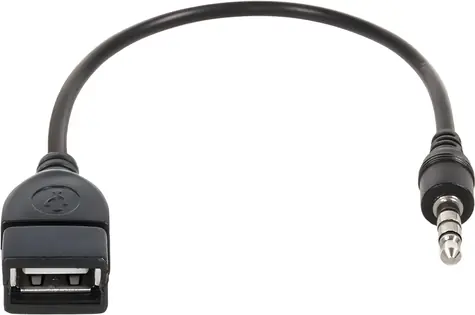 Maclean MCTV-693 czarny / Adapter / USB-A / Jack 3,5 mm