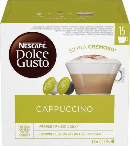 NESCAFÉ Dolce Gusto Cappuccino 30 szt. / Kawa w kapsułkach