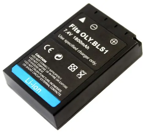 Trx Olympus BLS-1 / Akumulator / Li- ION / 1800 mAh