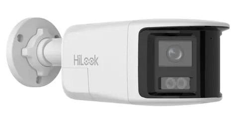 HiLook IPC-B480HAD-LUF/S(L)(RB) / kamera IP zewnętrzna / Bullet / 8Mpix / obiektyw 2mm / SMART oświetlenie hybrydowe / IP67