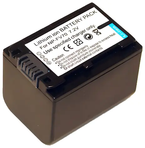 Akumulator Trx do Sony NP-FV70 / Li- ION / 2100 mAh