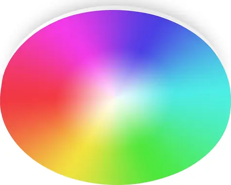 iGet HOME LS1 / Inteligentne oświetlenie LED / Wi-Fi / RGB+CCT / 15 W / ściemnialne / IP54
