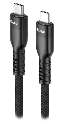 Rollei biały / Kabel USB-C - USB-C / 1,2 m