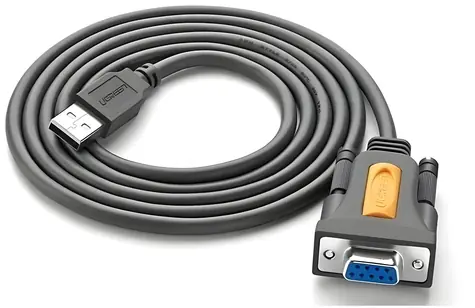 Ugreen USB-A - VGA (D-Sub) 20201 1,5 m szary / Kabel
