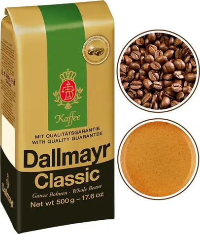Dallmayr Classic 500 g / Ziarna kawy