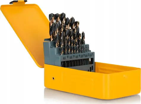 SMART 11-KPL25 / Zestaw wierteł do metalu / HSS / 25 szt.