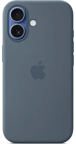 Apple Anchor Blue / Silikonowe etui z MagSafe / iPhone 17