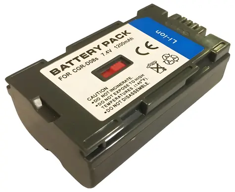 Trx CGR-D08S / Akumulator / Li- ION / 1200 mAh / do Panasonic