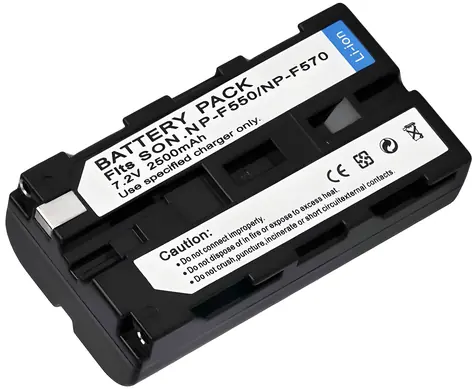 Trx 2200 mAh / Akumulator / do Sony NP-F550