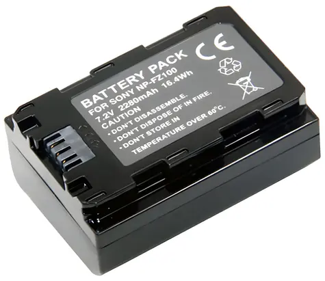 Akumulator Trx Sony NP-FZ100 / Li- ION / 2280 mAh