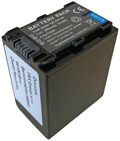 Trx NP-FH100 / Akumulator do Sony / Li- ION / 3900 mAh