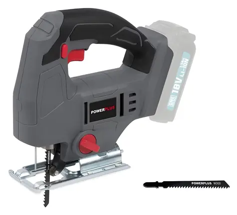 PowerPlus POWEB2530 / Wyrzynarka akumulatorowa / 18 V / bez akumulatora