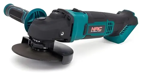 NAC AGE-125-LI-20V / Szlifierka kątowa akumulatorowa / 125 mm / 20 V