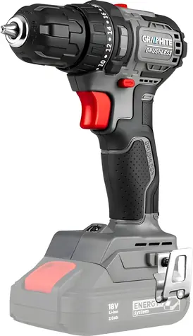 Graphite 58GE139 / Wiertarko-wkrętarka akumulatorowa / 18 V
