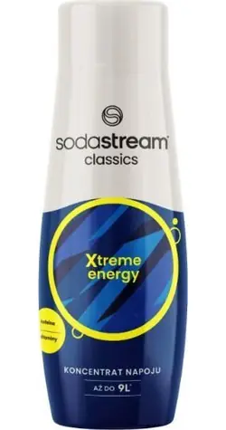 Syrop Energy SodaStream 440 ml / do 9 litrów napoju