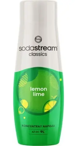 Syrop SodaStream Cytryna-Limonka 440 ml / do 9 litrów napoju